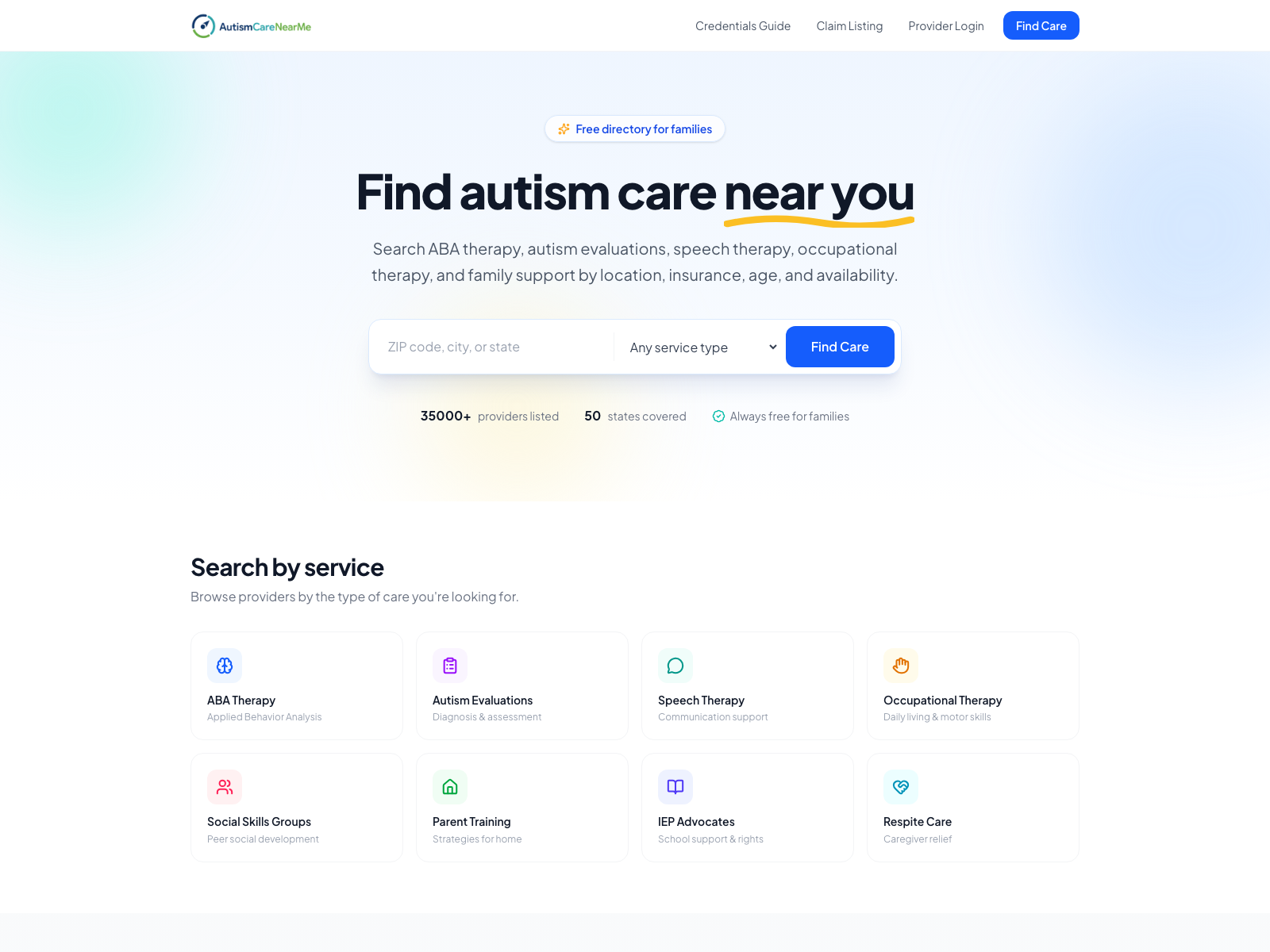 AutismCareNearMe